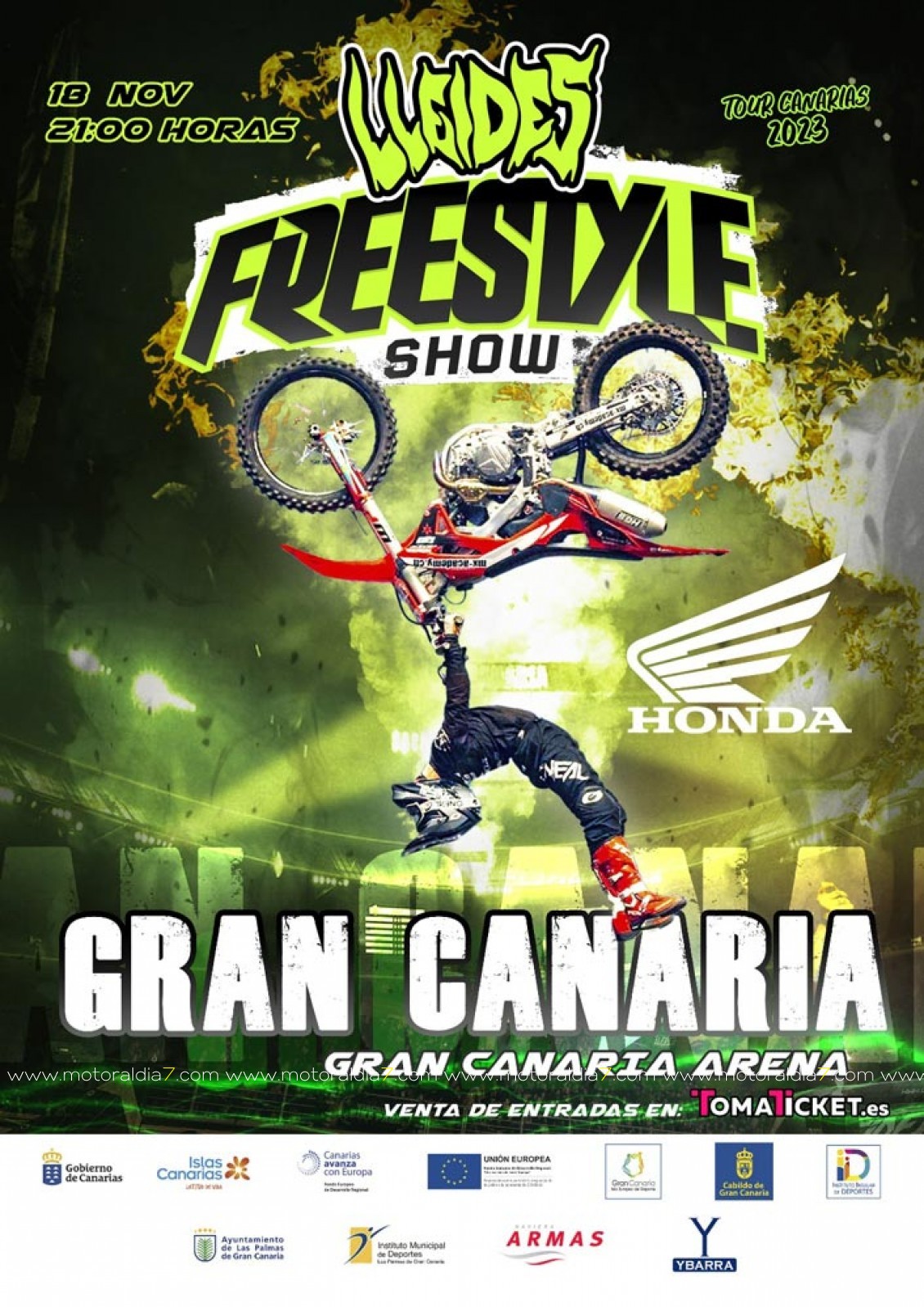 Lleides Freestyle Show, en Gran Canaria y La Gomera