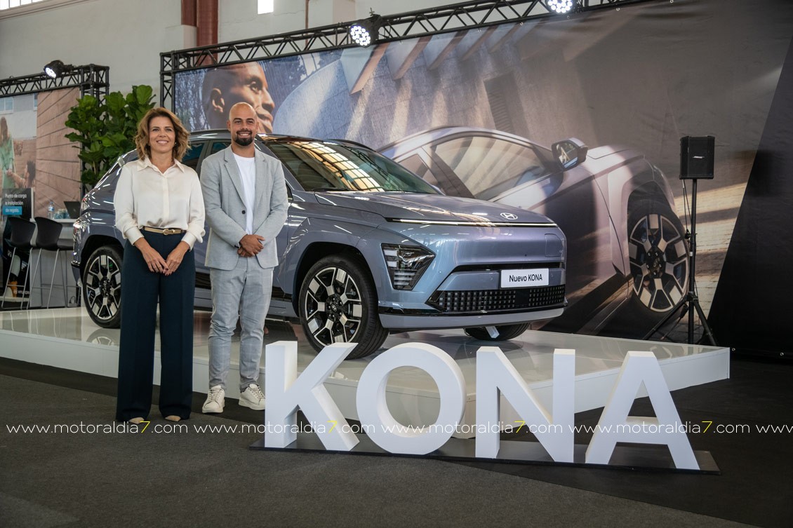 Hyundai Canarias y el KONA Eléctrico en Movelec