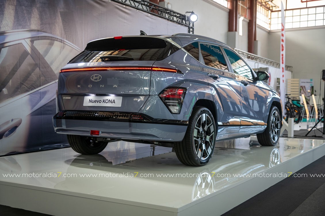 Hyundai Canarias y el KONA Eléctrico en Movelec