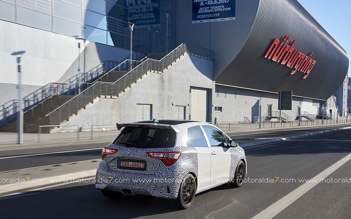 Toyota Yaris GRMN con 212 CV