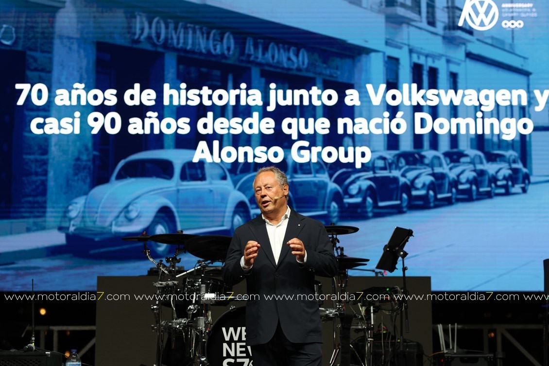 Volkswagen cumple 70 años en Canarias