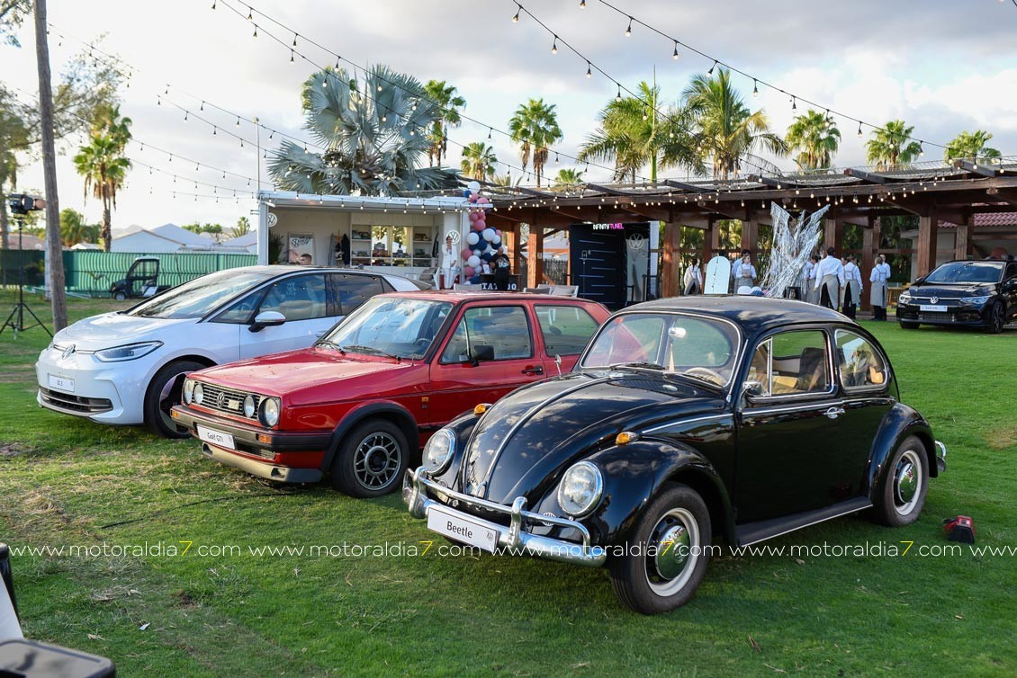 Volkswagen cumple 70 años en Canarias