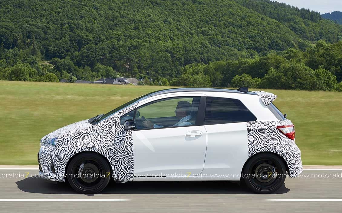 Toyota Yaris GRMN con 212 CV