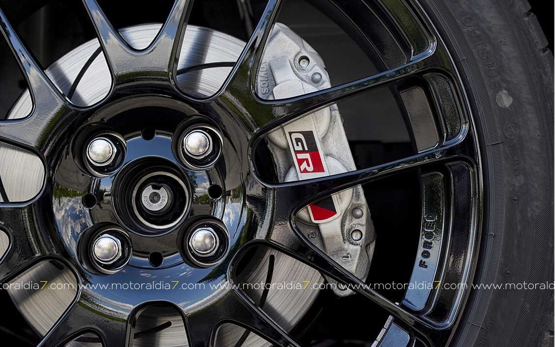 Toyota Yaris GRMN con 212 CV