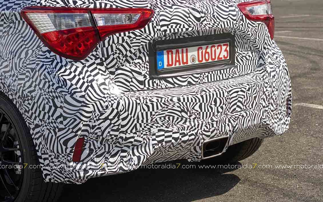 Toyota Yaris GRMN con 212 CV