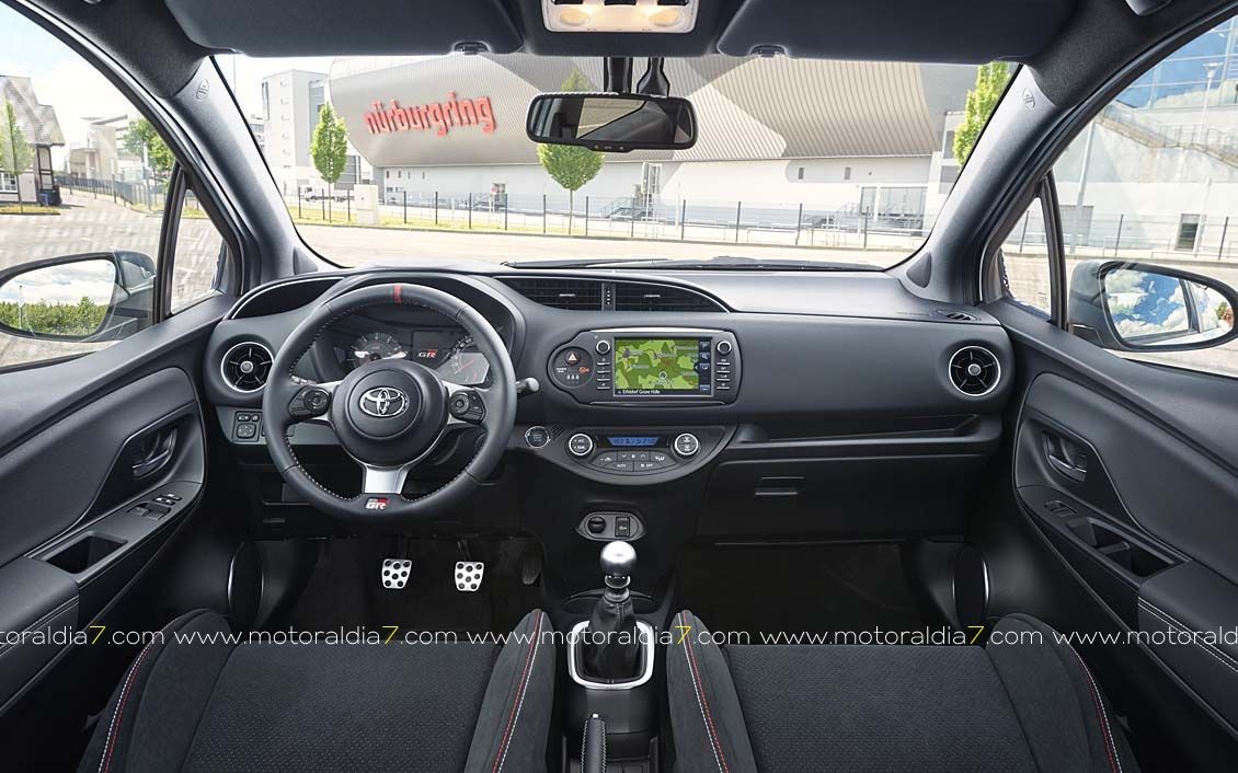 Toyota Yaris GRMN con 212 CV