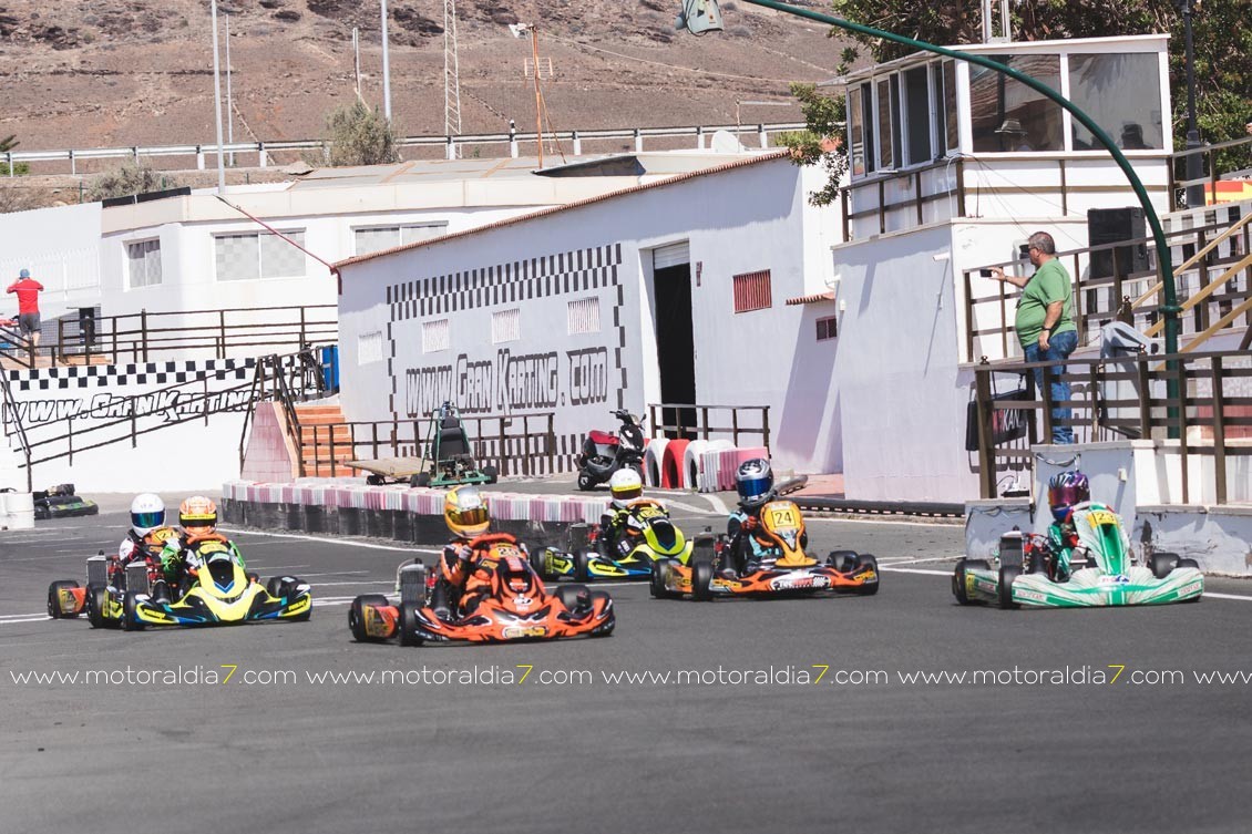 Campeones regionales en Karting de la temporada 2023