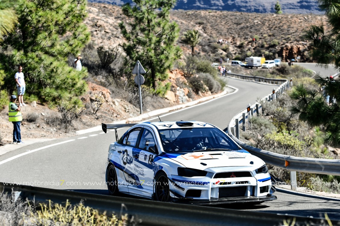 La Subida a San Bartolomé para Iván Armas