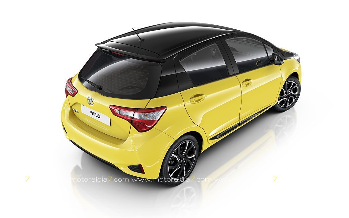 Toyota Yaris Color Editiion