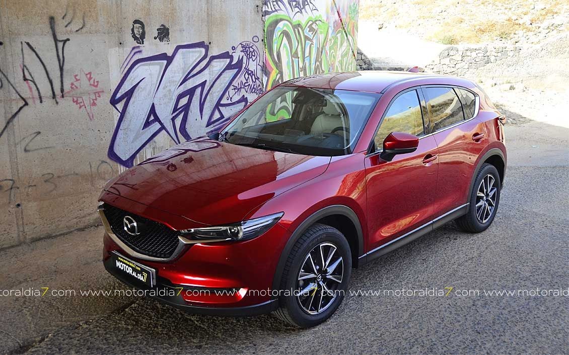 Mazda CX5, fusión de hombre y máquina