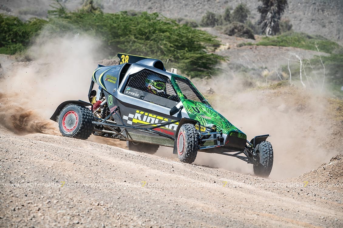 Tacoronte, Pérez y Rodríguez, los ganadores en El Hierro