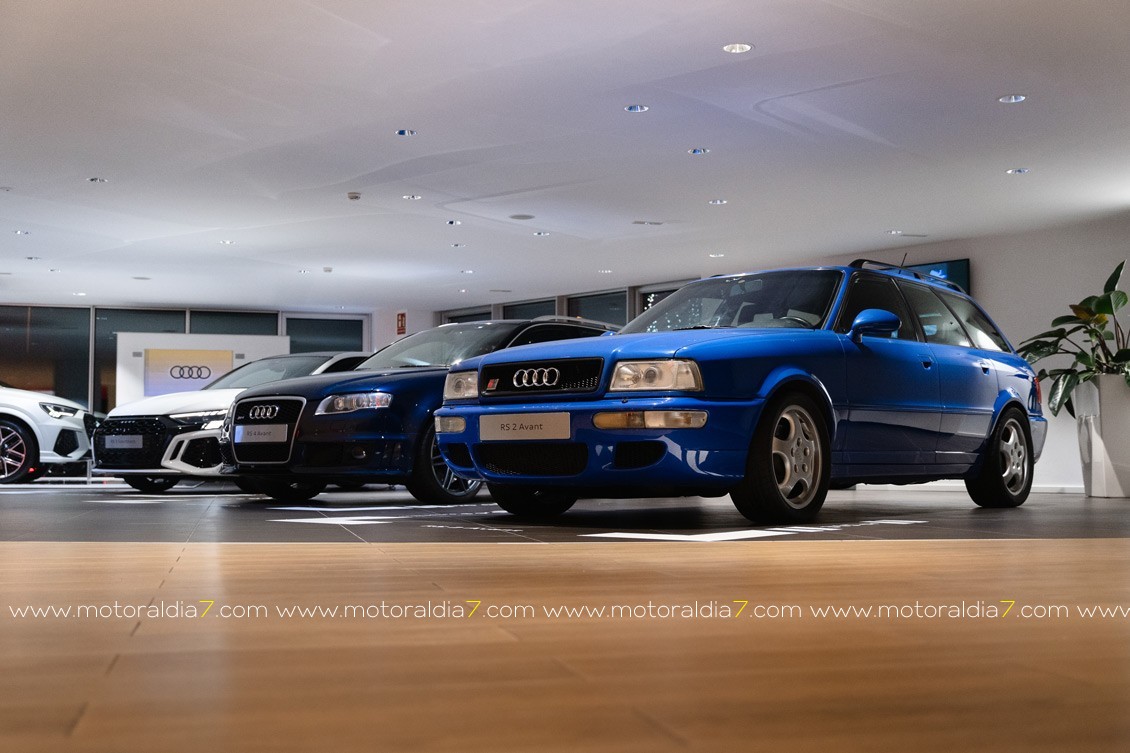 La deportividad y la potencia con Audi Sport: The Exhibition