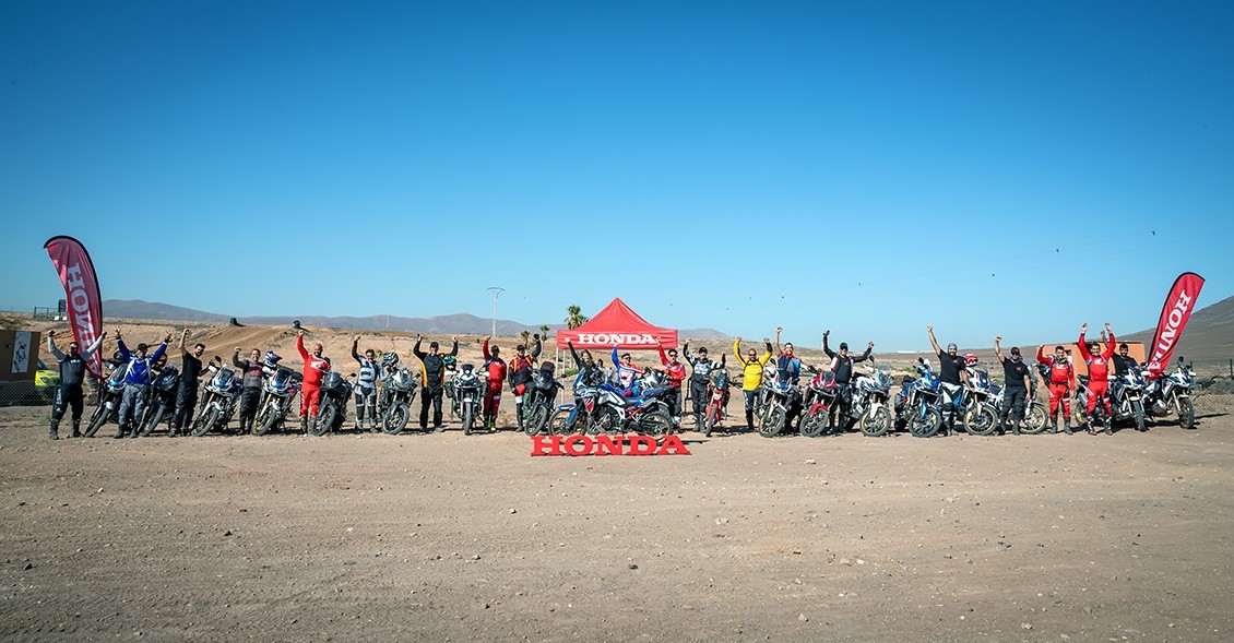 Honda Trail Experience Fuerteventura