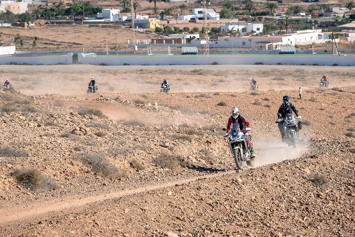 Honda Trail Experience Fuerteventura