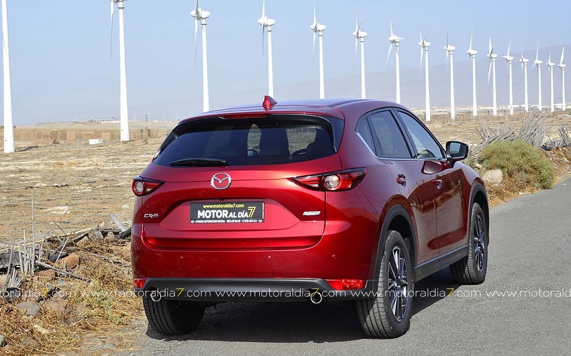 Mazda CX5, fusión de hombre y máquina