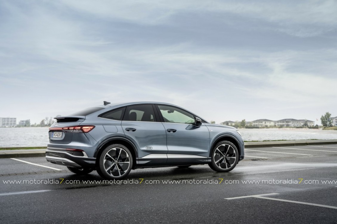 El Audi Q4 e-tron se pone al día