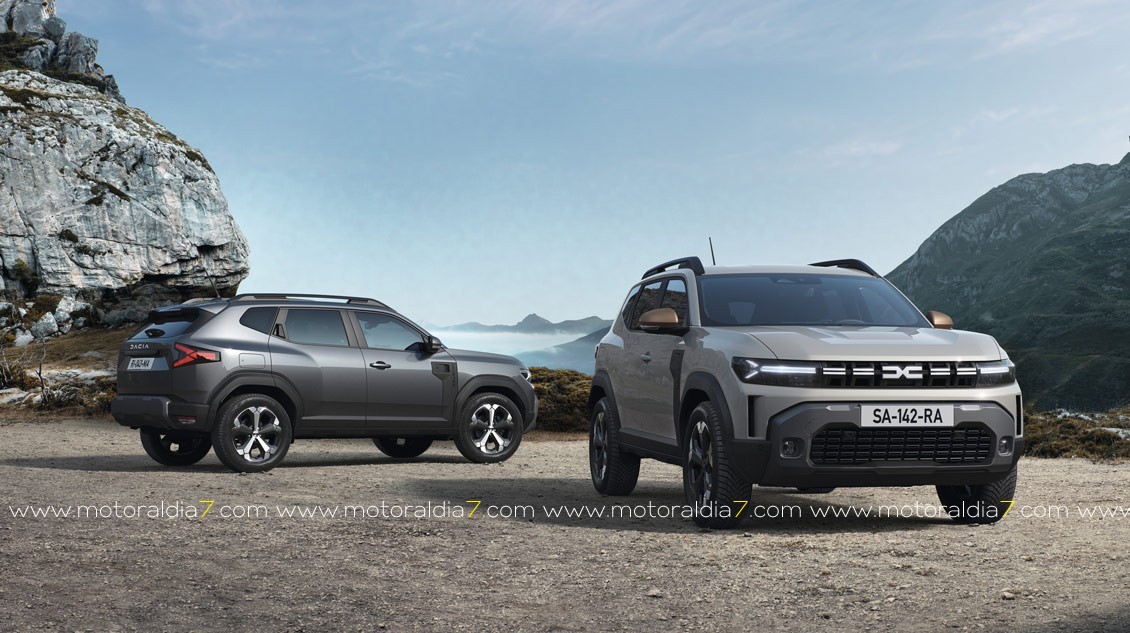 Dacia Duster, la nueva generación