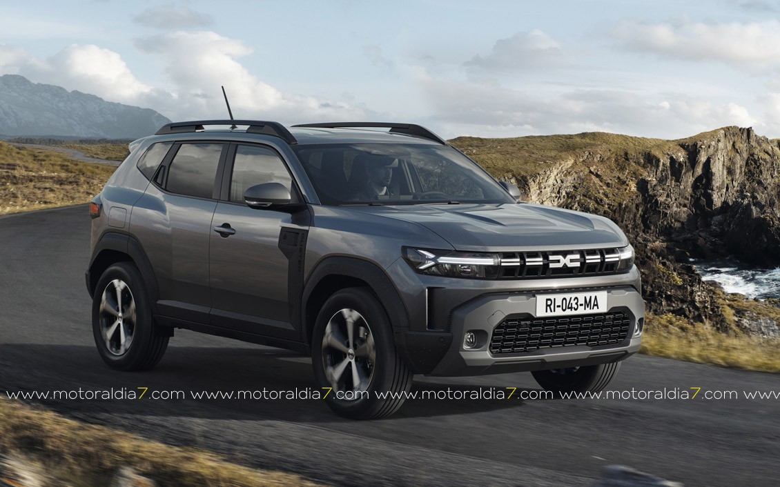 Dacia Duster, la nueva generación