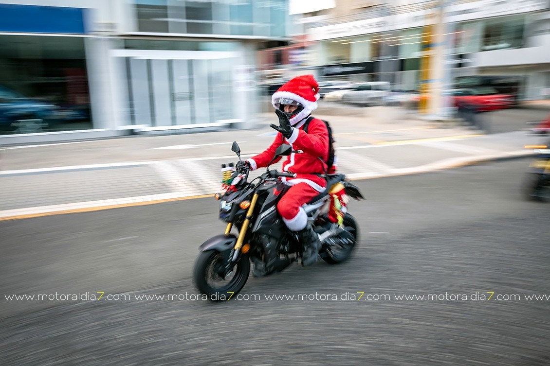 Ruta Solidaria de Honda Motos Canarias