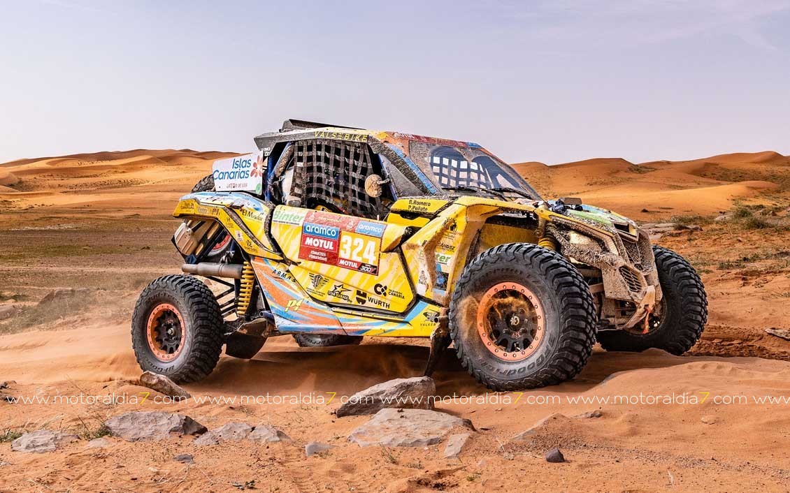 La Expedición Canarias Dakar supera una nueva etapa