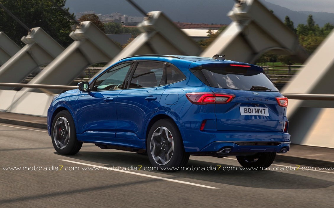 Ford Kuga potencia su diseño, tecnología y confort