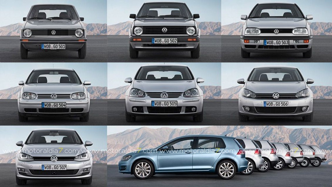 El Volkswagen Golf cumple 50 años