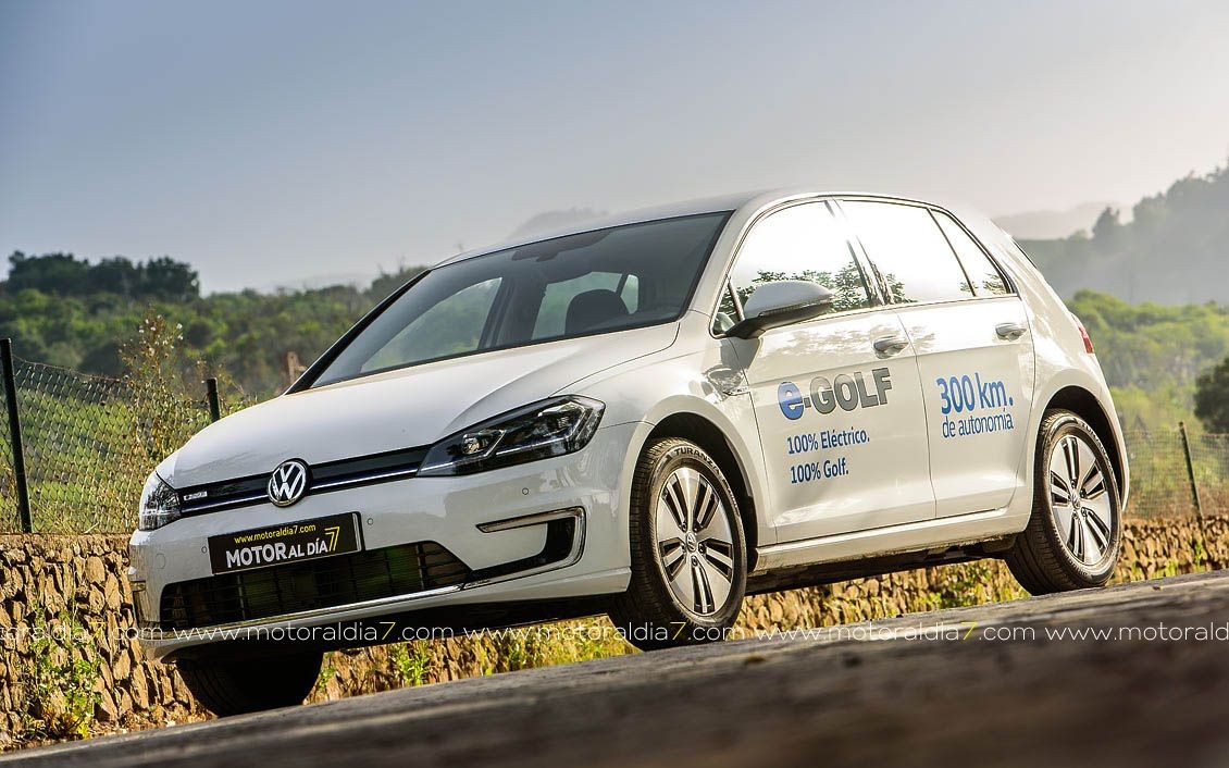 VW e-Golf, los eléctricos son ya una realidad