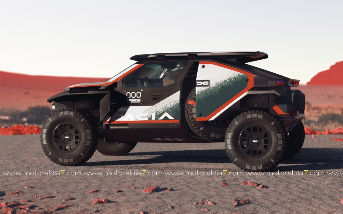 Dacia SANDRIDER, objetivo Dakar