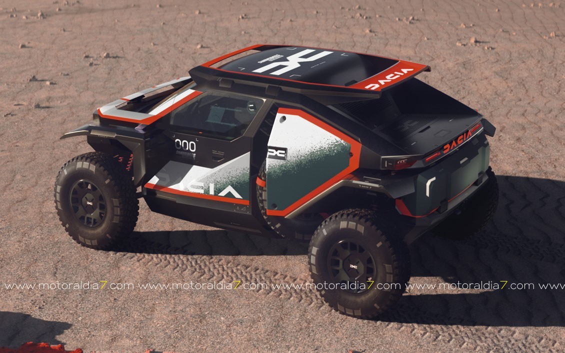 Dacia SANDRIDER, objetivo Dakar