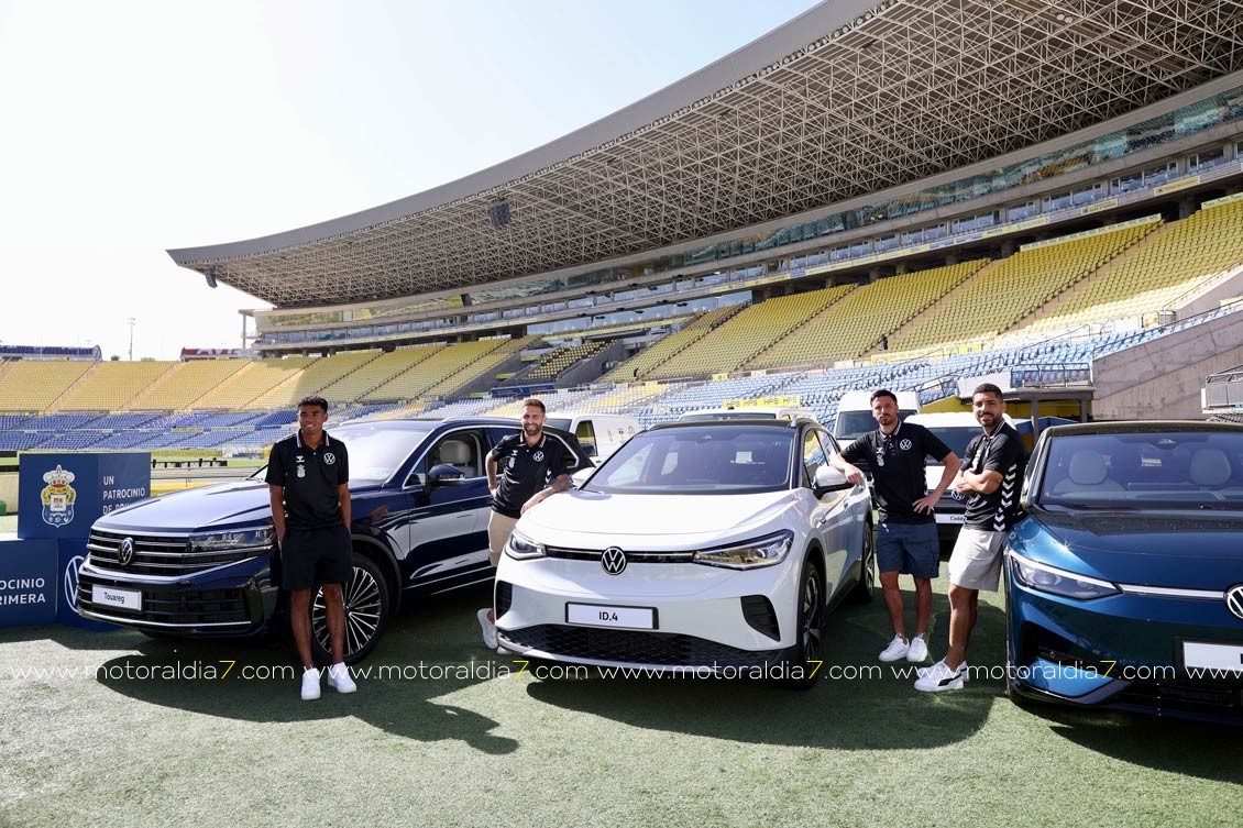 Volkswagen y U.D. Las Palmas, equipos de Primera