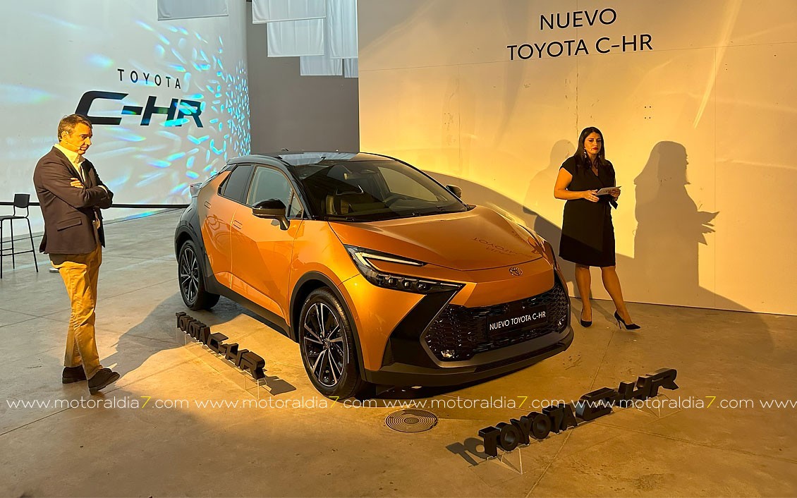 Toyota Canarias lanza el nuevo Toyota C-HR