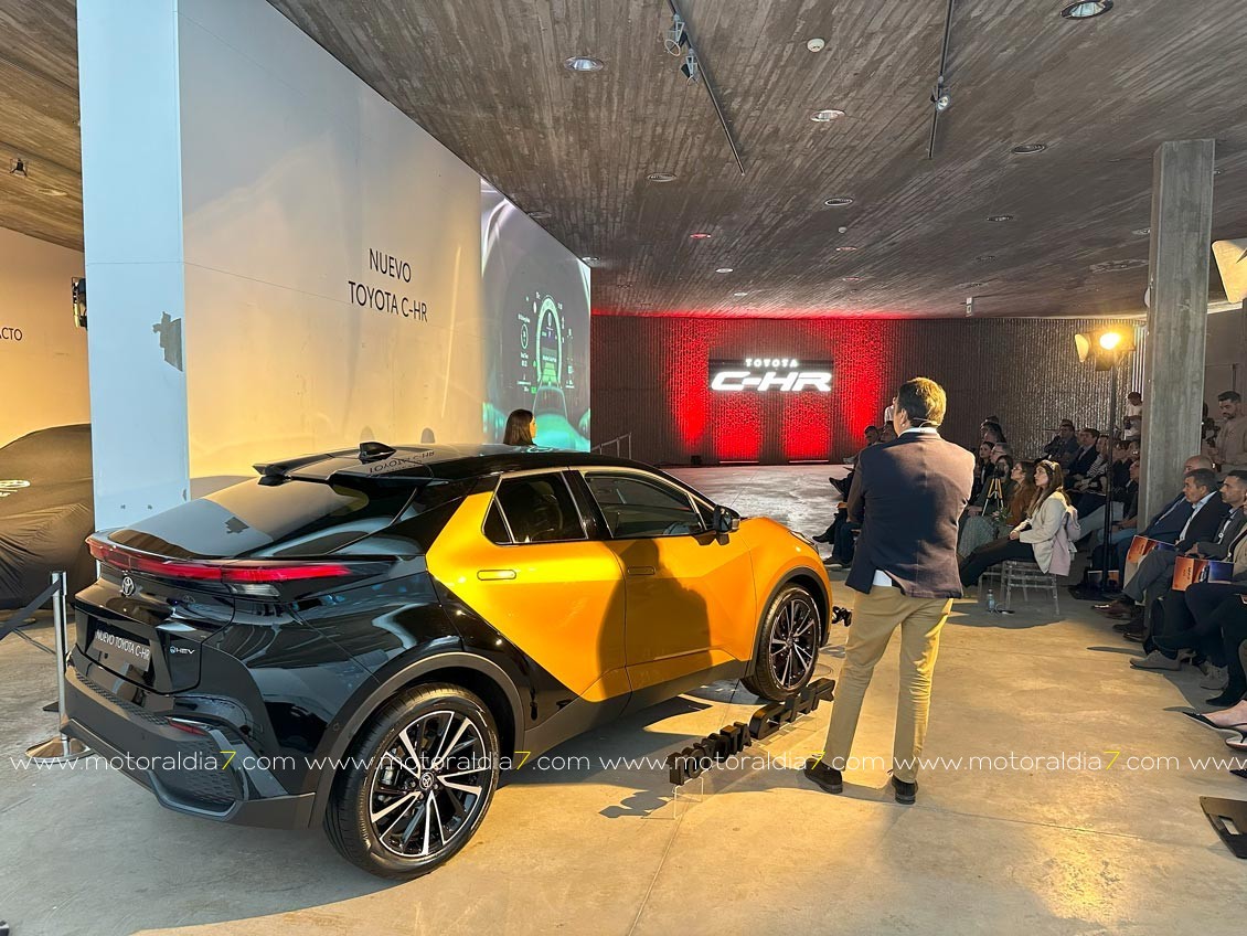 Toyota Canarias lanza el nuevo Toyota C-HR