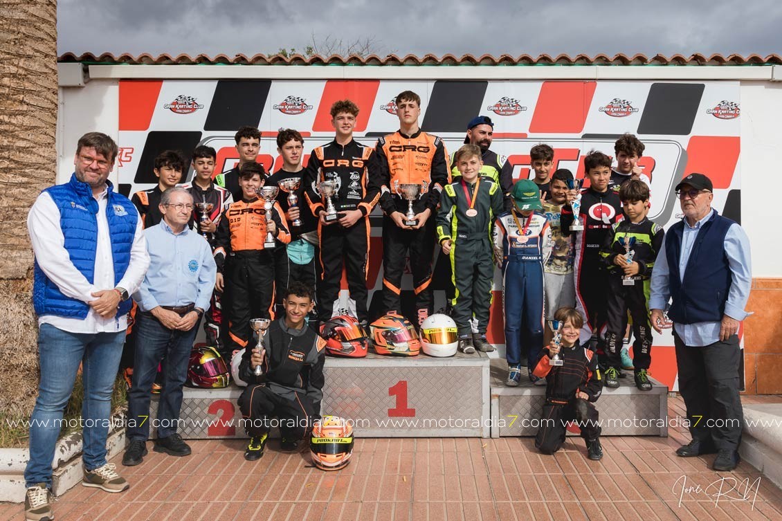 I Prueba del Regional y Provincial de Karting