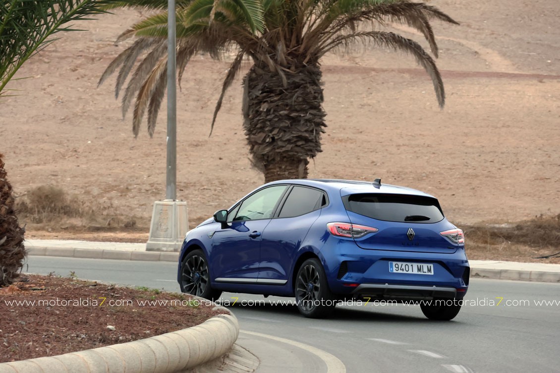 Renault Clio E-Tech, atractivo y eficiente