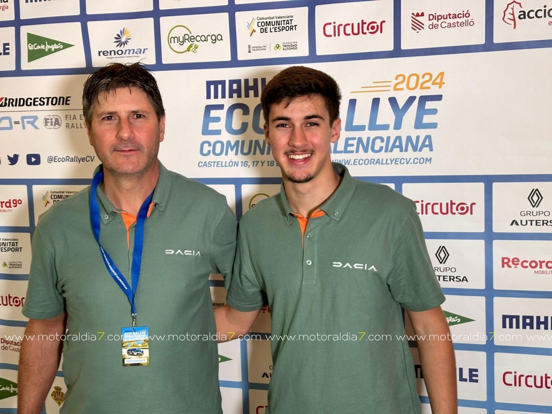 Toni y Aday Luján, terceros en Castellón