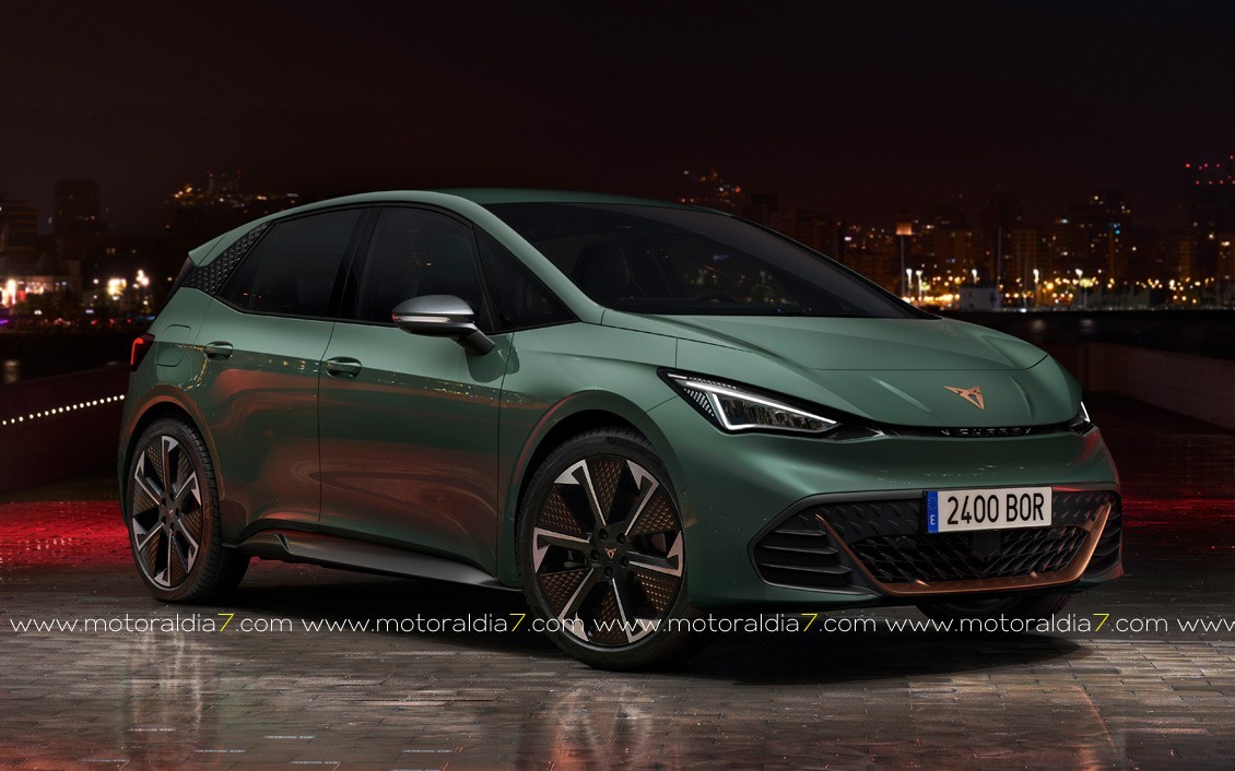 CUPRA Born VZ, con 326 CV