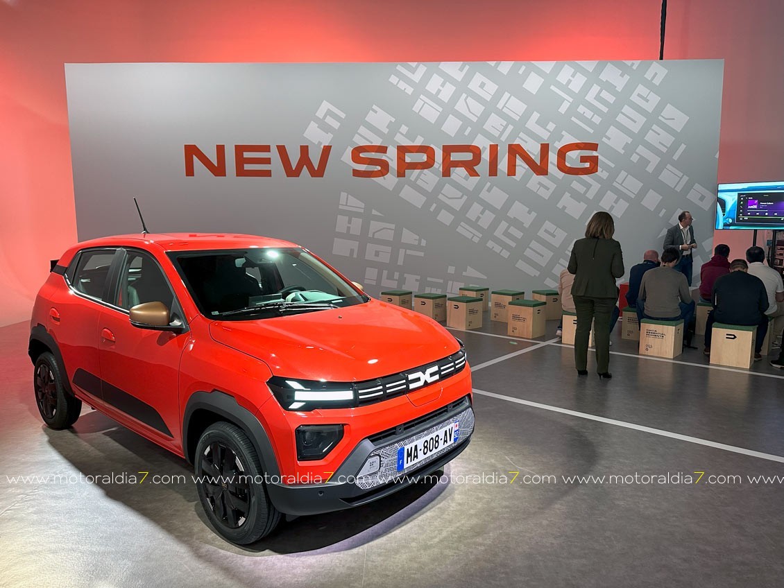 Dacia Spring 2024, algo más que una renovación