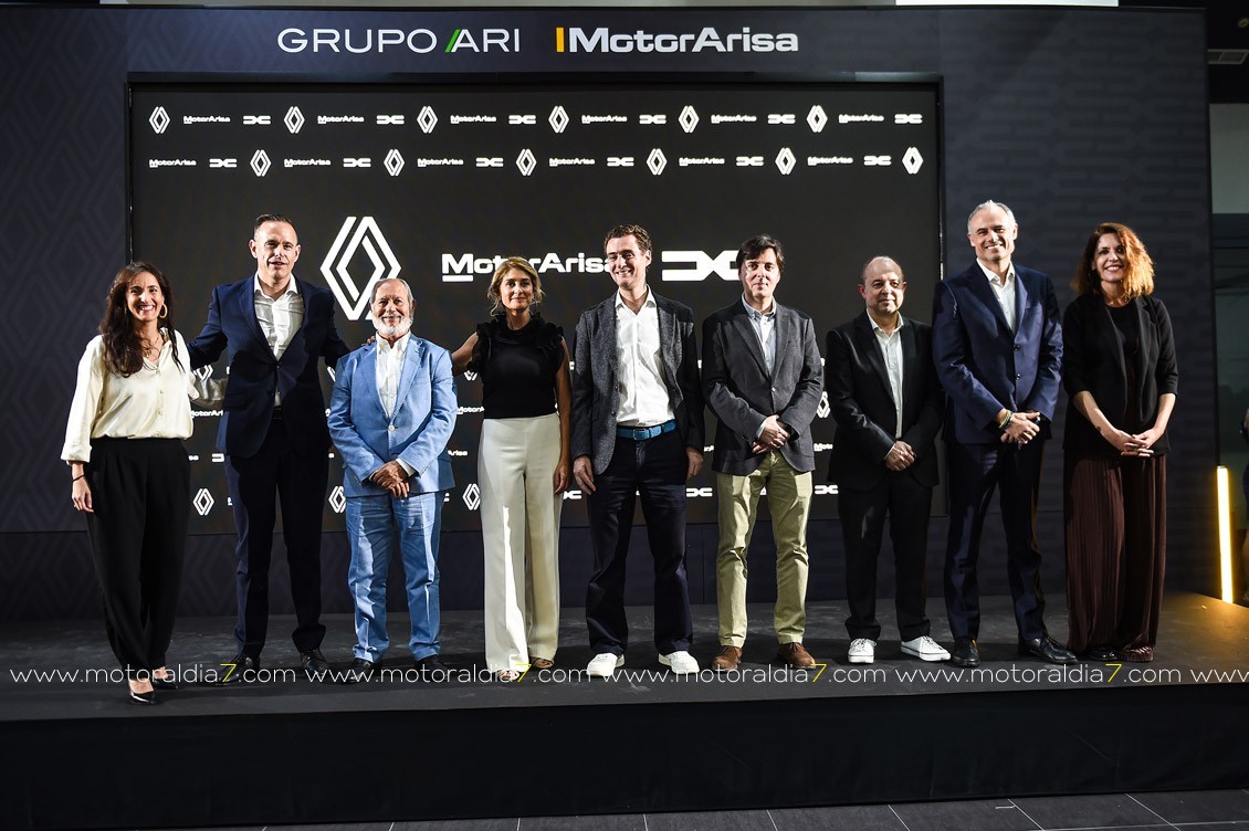 Motor Arisa inaugura nuevas instalaciones