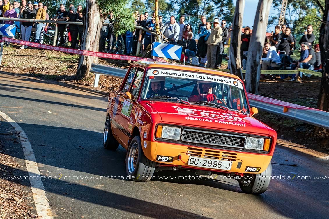 El Campeonato de Canarias de Montaña arranca en Moya