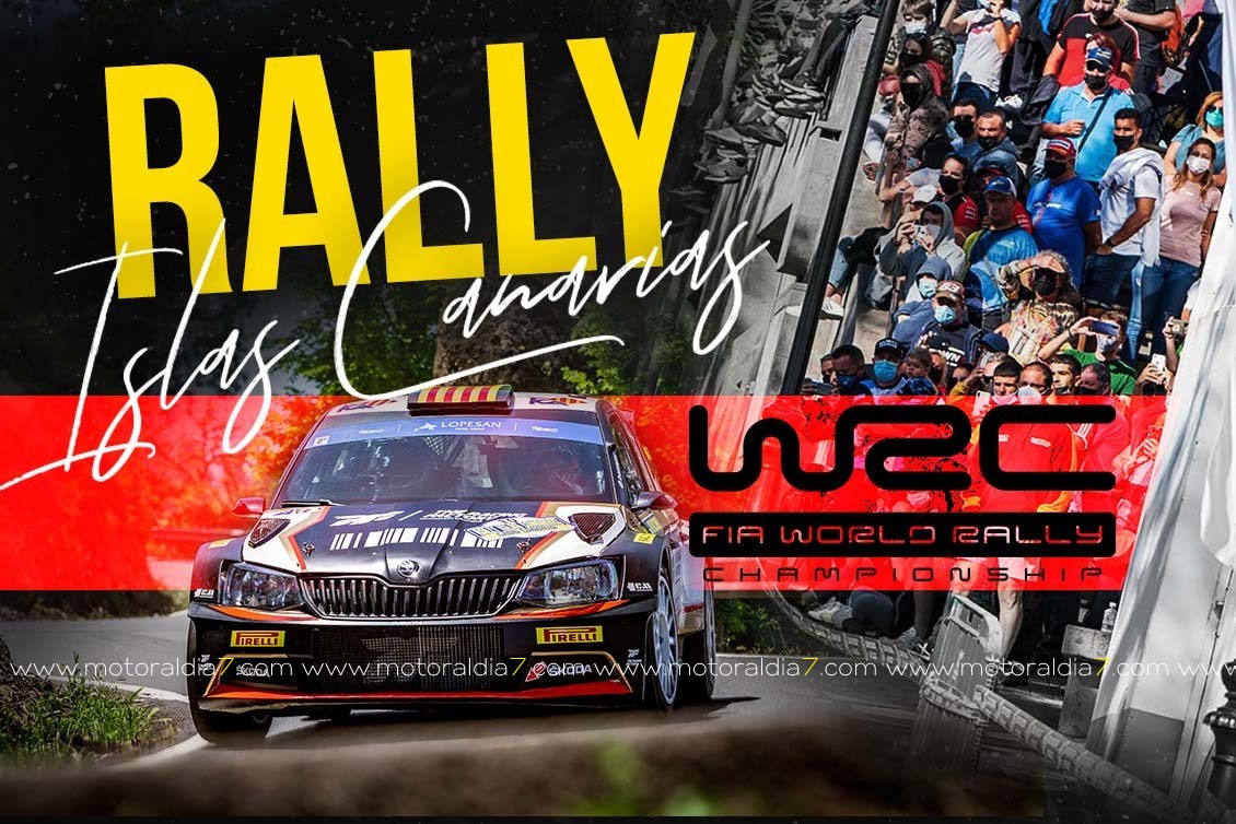 Las preguntas del WRC Rally de España - Islas Canarias