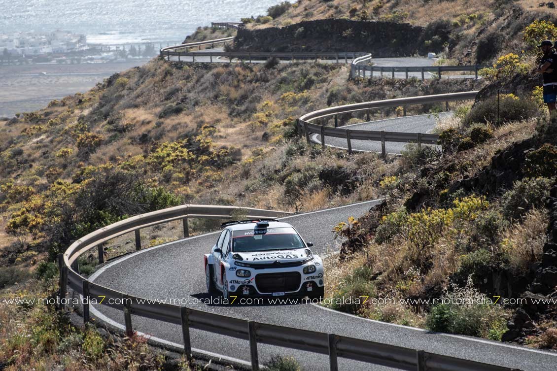 Rally de la Villa de Teguise, segunda cita del Provincial de Las Palmas