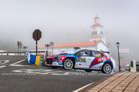 Yoann Bonato, ya está inscrito en el 48 Rally Islas Canarias