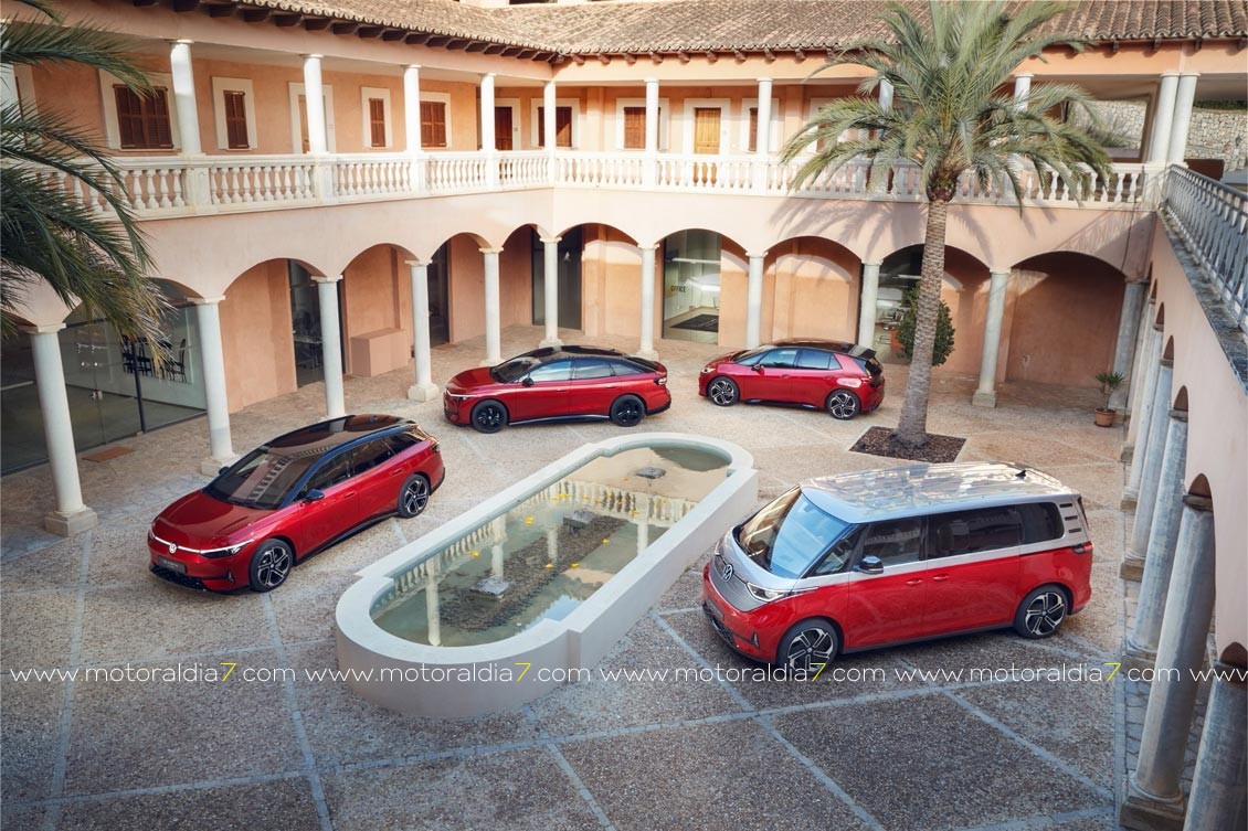 Volkswagen, primera marca en superar los 1.000 vehículos eléctricos vendidos en Canarias