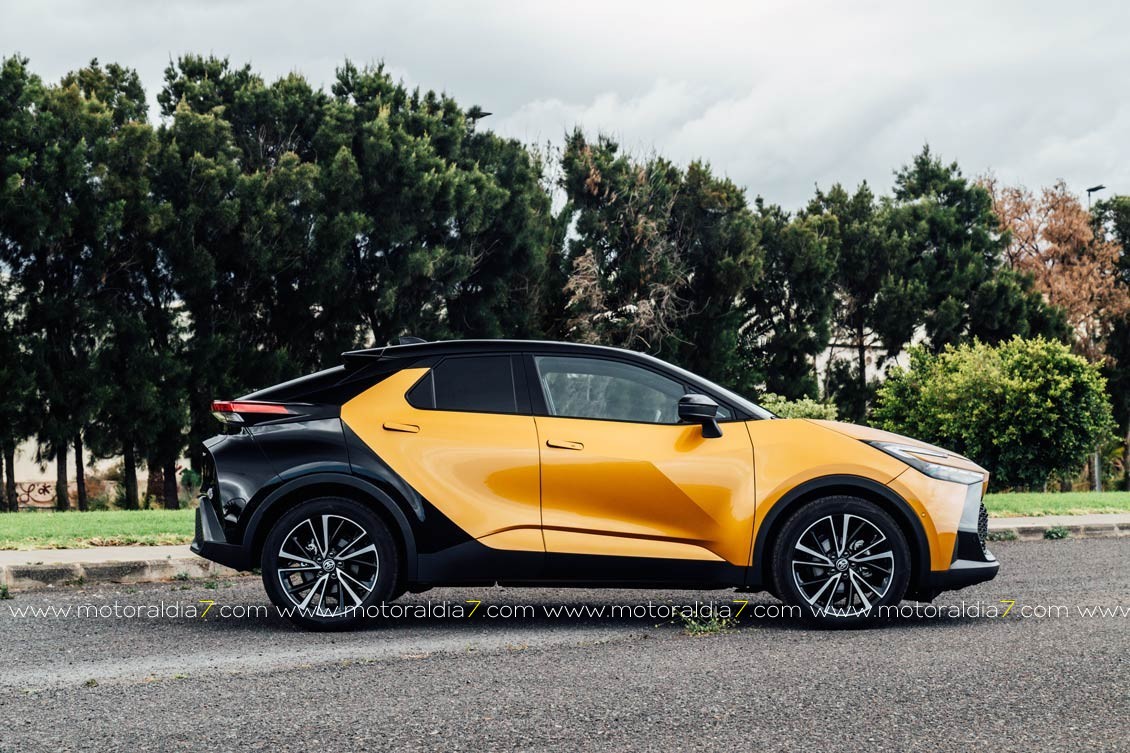 Toyota C-HR Hybrid, bonito y eficiente