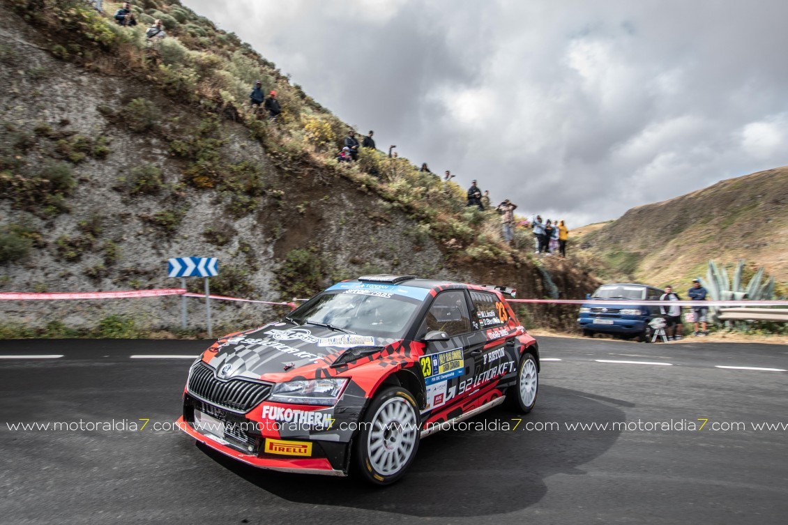 A falta de una semana, el Rally Islas Canarias ya suma 40 equipos