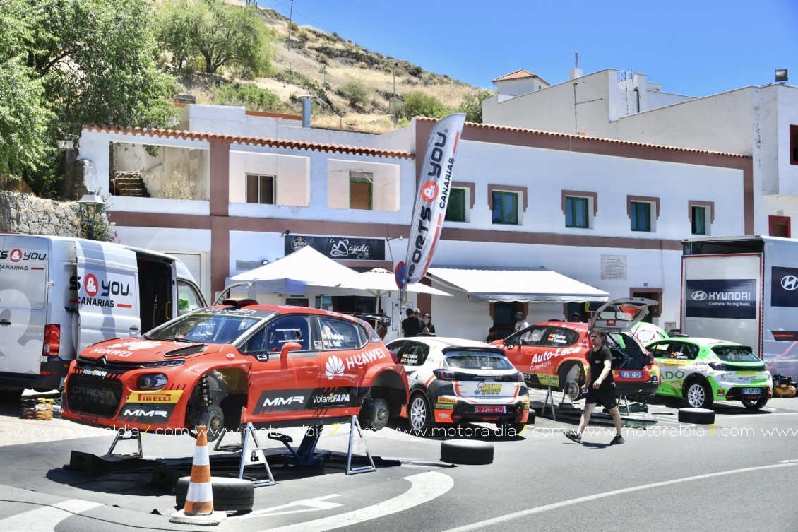 A falta de una semana, el Rally Islas Canarias ya suma 40 equipos
