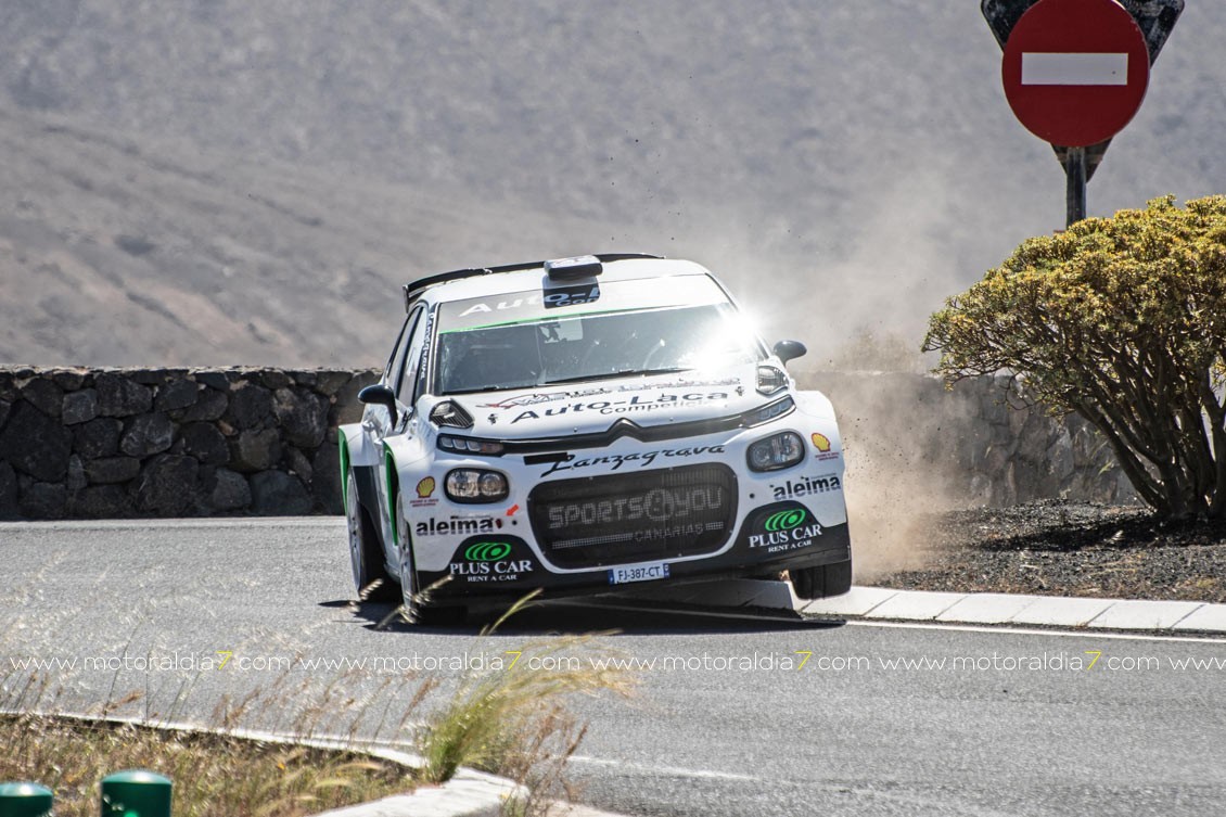 Se anima el Rally Villa de Teguise