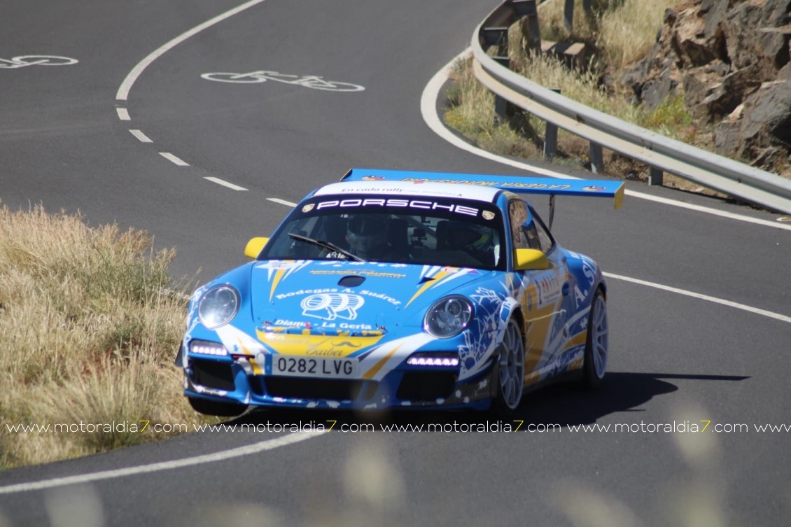 Se anima el Rally Villa de Teguise