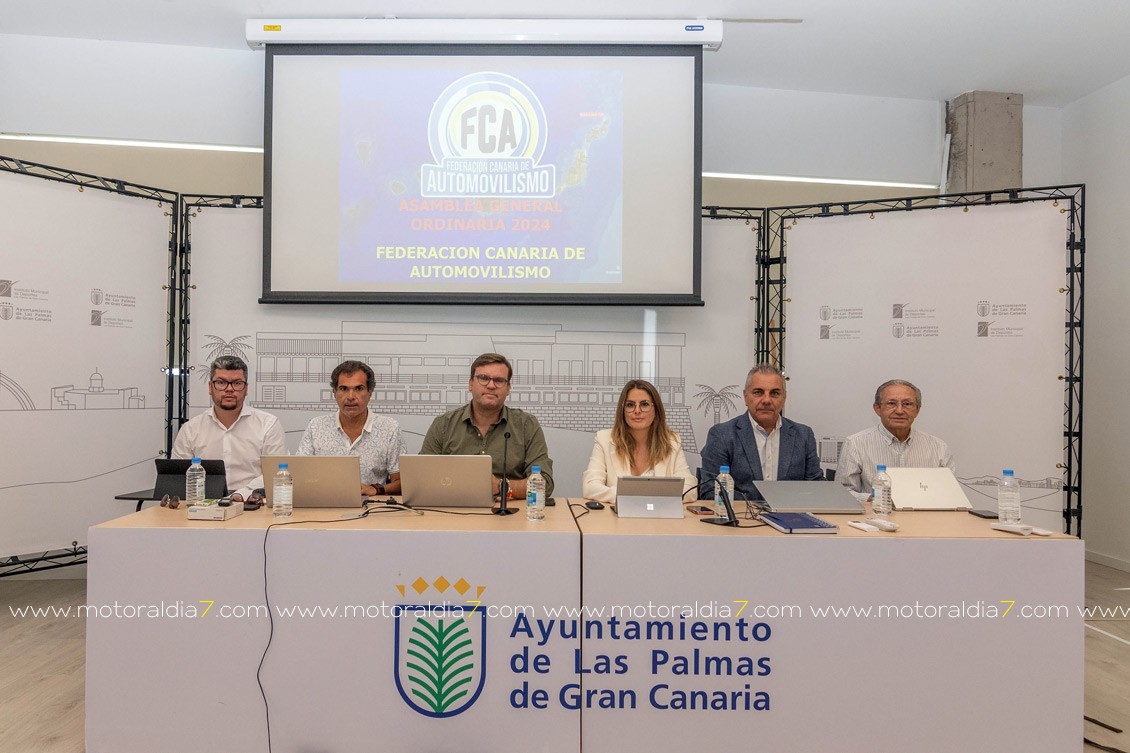 La Federación Canaria de Automovilismo celebró su asamblea general ordinaria