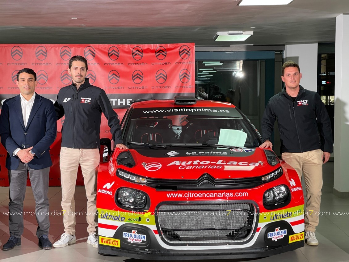 43 equipos en el Rallysprint Villa de Teguise